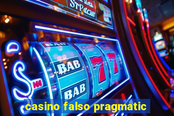 casino falso pragmatic