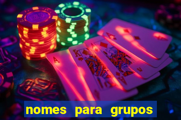 nomes para grupos de amigos cachaceiros