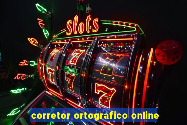 corretor ortografico online