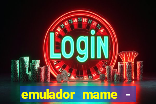 emulador mame - download + 1000 jogos arcade android