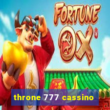 throne 777 cassino