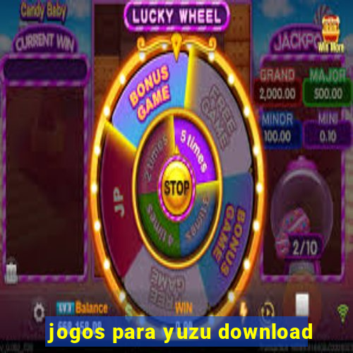 jogos para yuzu download