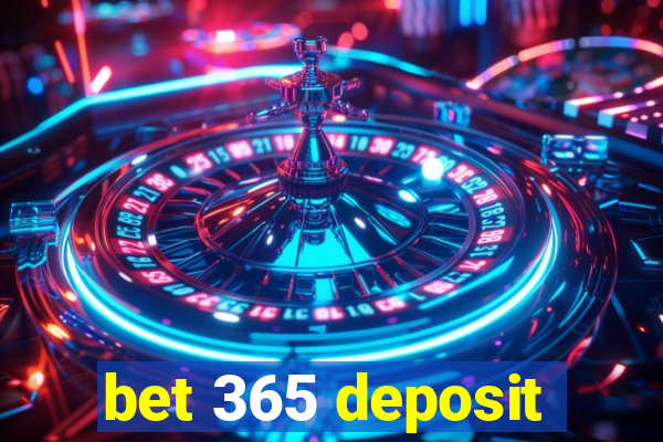 bet 365 deposit