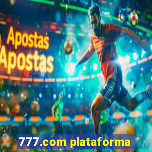 777.com plataforma