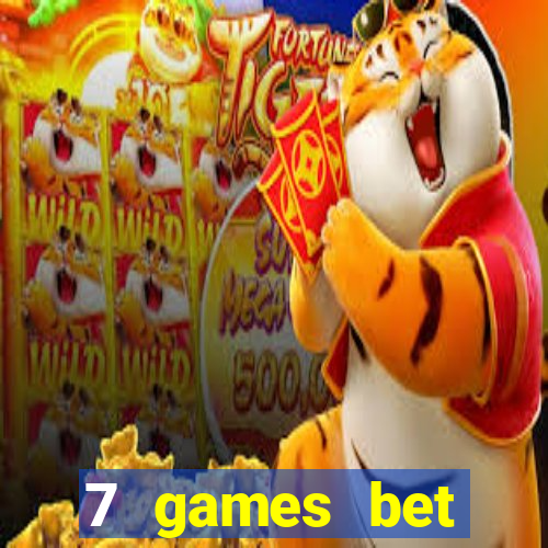 7 games bet código promocional