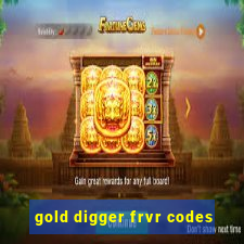 gold digger frvr codes