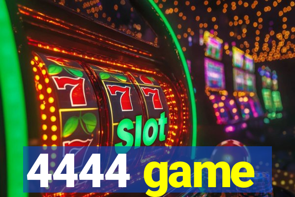 4444 game