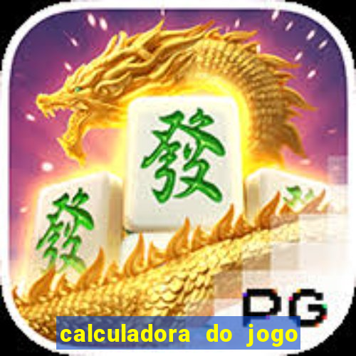 calculadora do jogo do bicho