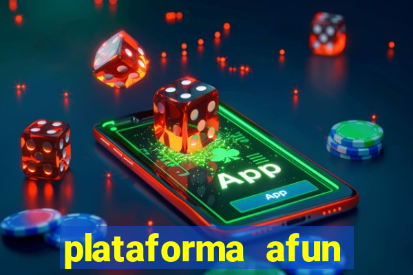 plataforma afun paga mesmo