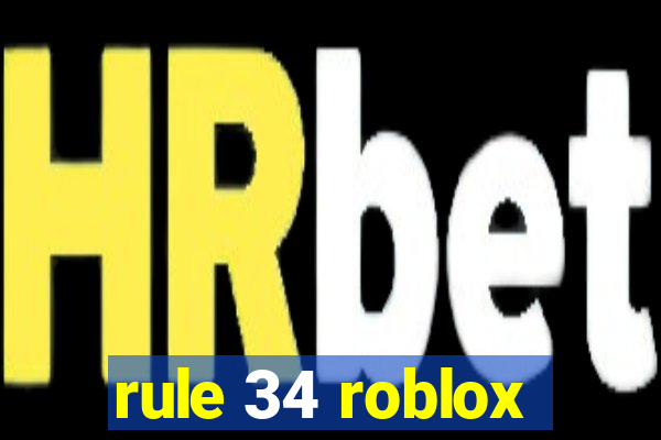 rule 34 roblox