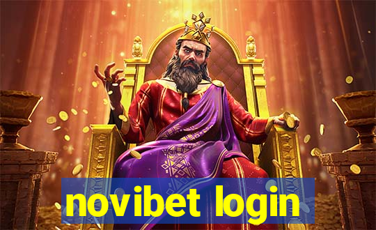 novibet login