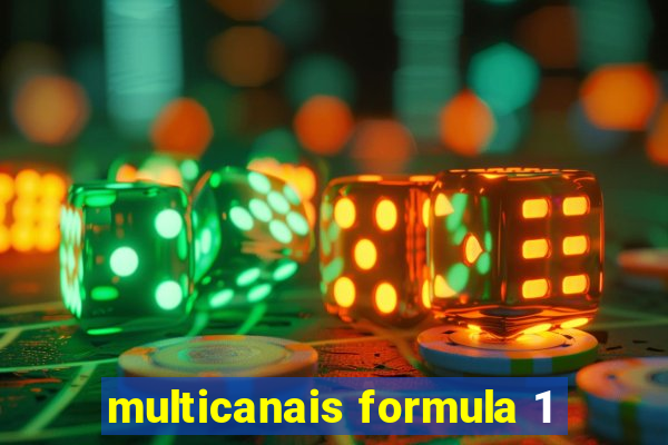 multicanais formula 1