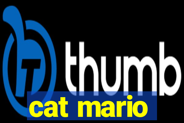 cat mario