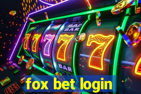 fox bet login