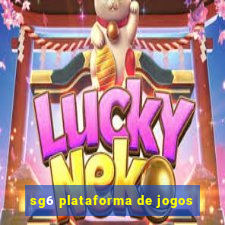 sg6 plataforma de jogos