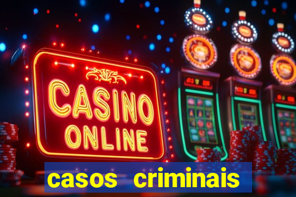 casos criminais para resolver pdf