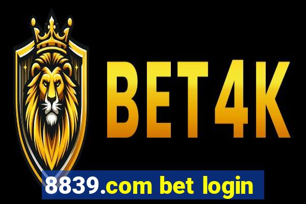 8839.com bet login