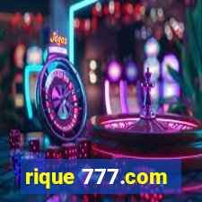 rique 777.com