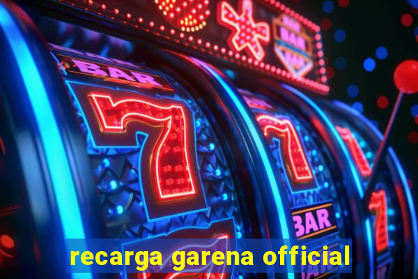 recarga garena official