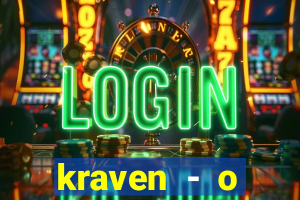 kraven - o caçador torrent