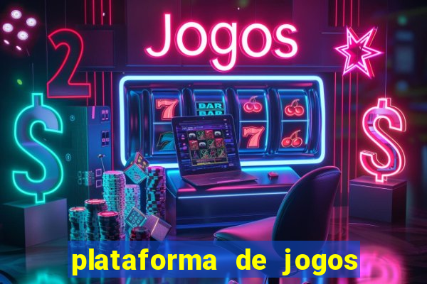 plataforma de jogos pagando no cadastro