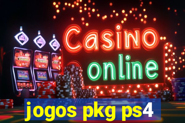 jogos pkg ps4