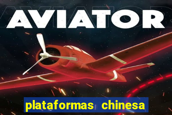 plataformas chinesa de jogos