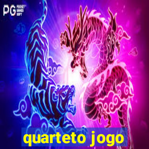 quarteto jogo