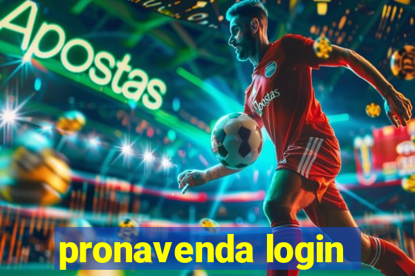 pronavenda login