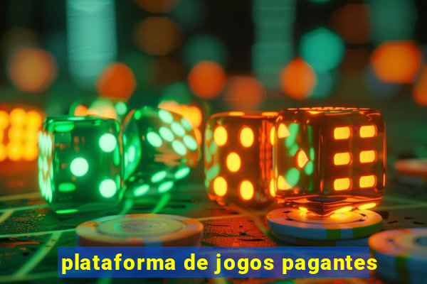 plataforma de jogos pagantes