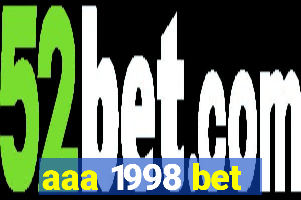 aaa 1998 bet