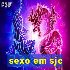 sexo em sjc