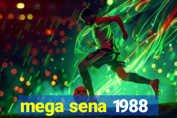 mega sena 1988