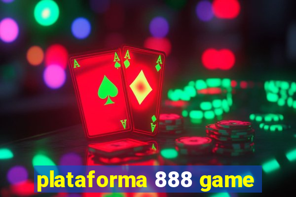 plataforma 888 game