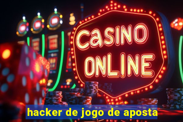 hacker de jogo de aposta