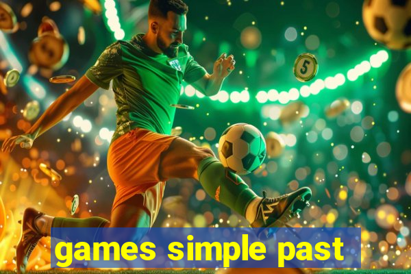 games simple past