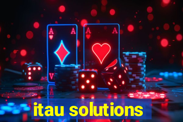 itau solutions