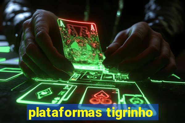 plataformas tigrinho