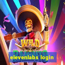 elevenlabs login