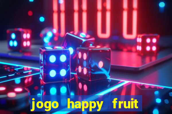 jogo happy fruit fusion paga mesmo