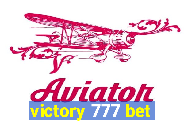 victory 777 bet