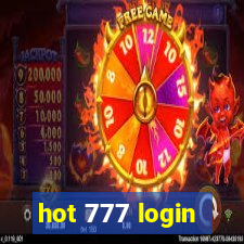 hot 777 login