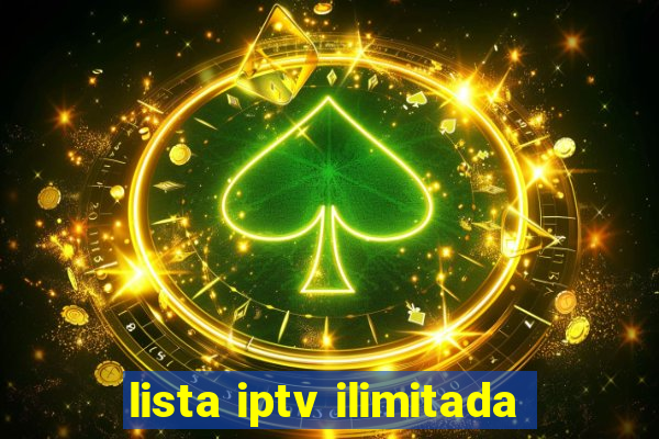 lista iptv ilimitada