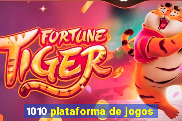 1010 plataforma de jogos