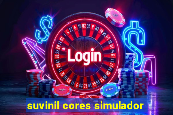 suvinil cores simulador