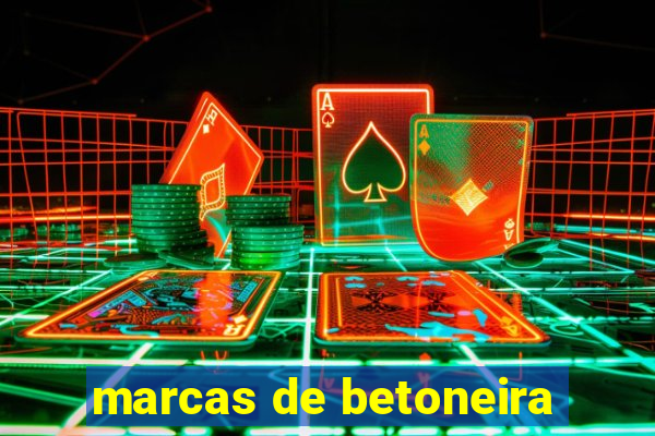 marcas de betoneira