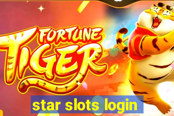 star slots login