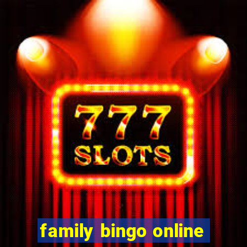 family bingo online