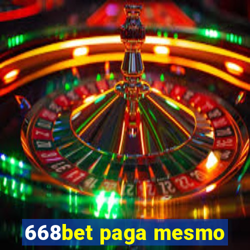 668bet paga mesmo