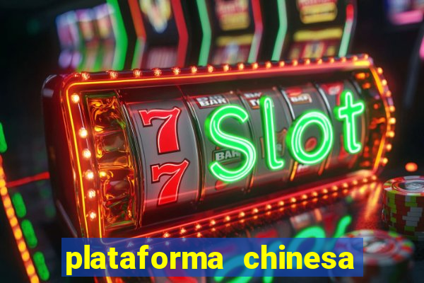 plataforma chinesa de jogos online